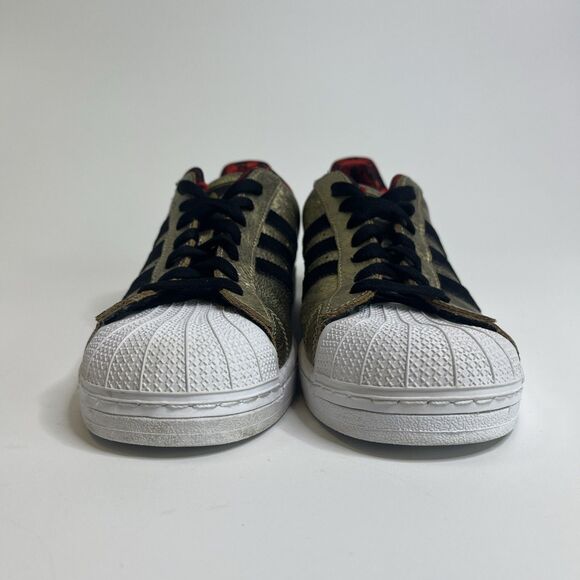 Adidas Superstar 2 Year of the Horse CNY Gold D65601 Men’s 10US main image 7